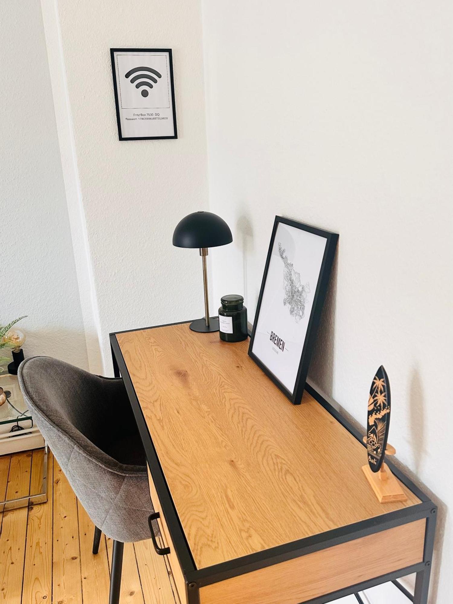Schoenes 2-Zimmer-Apartment In Bremen, Findorff Zewnętrze zdjęcie